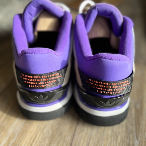 adidas Niteball 2.0 'White Purple Rush' - Picture 5 of 5